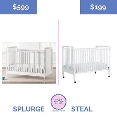 jenny lind crib look for less