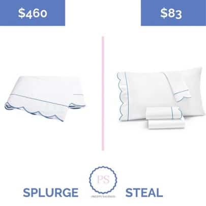 matouk scalloped sheets scalloped bedding look for less